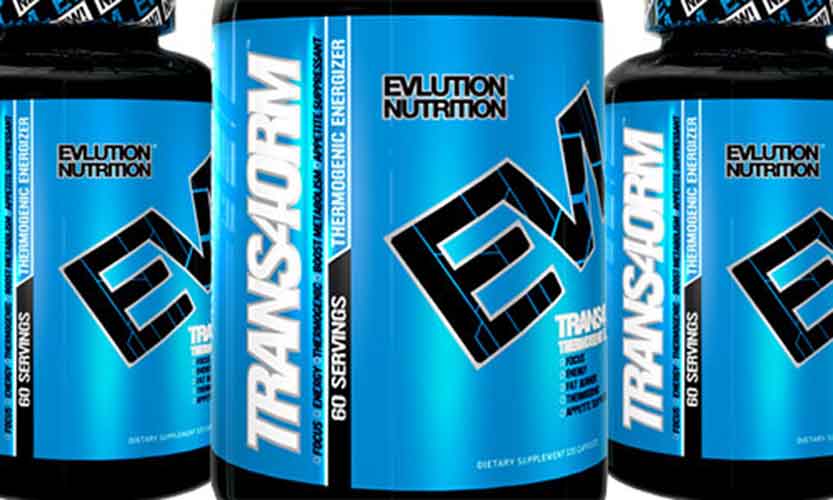 Trans4orm Fat Burner Review Evlution Nutrition